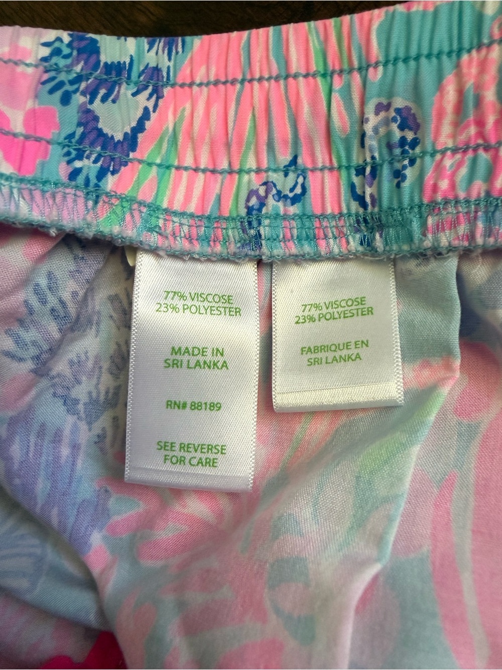 Lilly Pulitzer Shorts - Picture 9 of 9